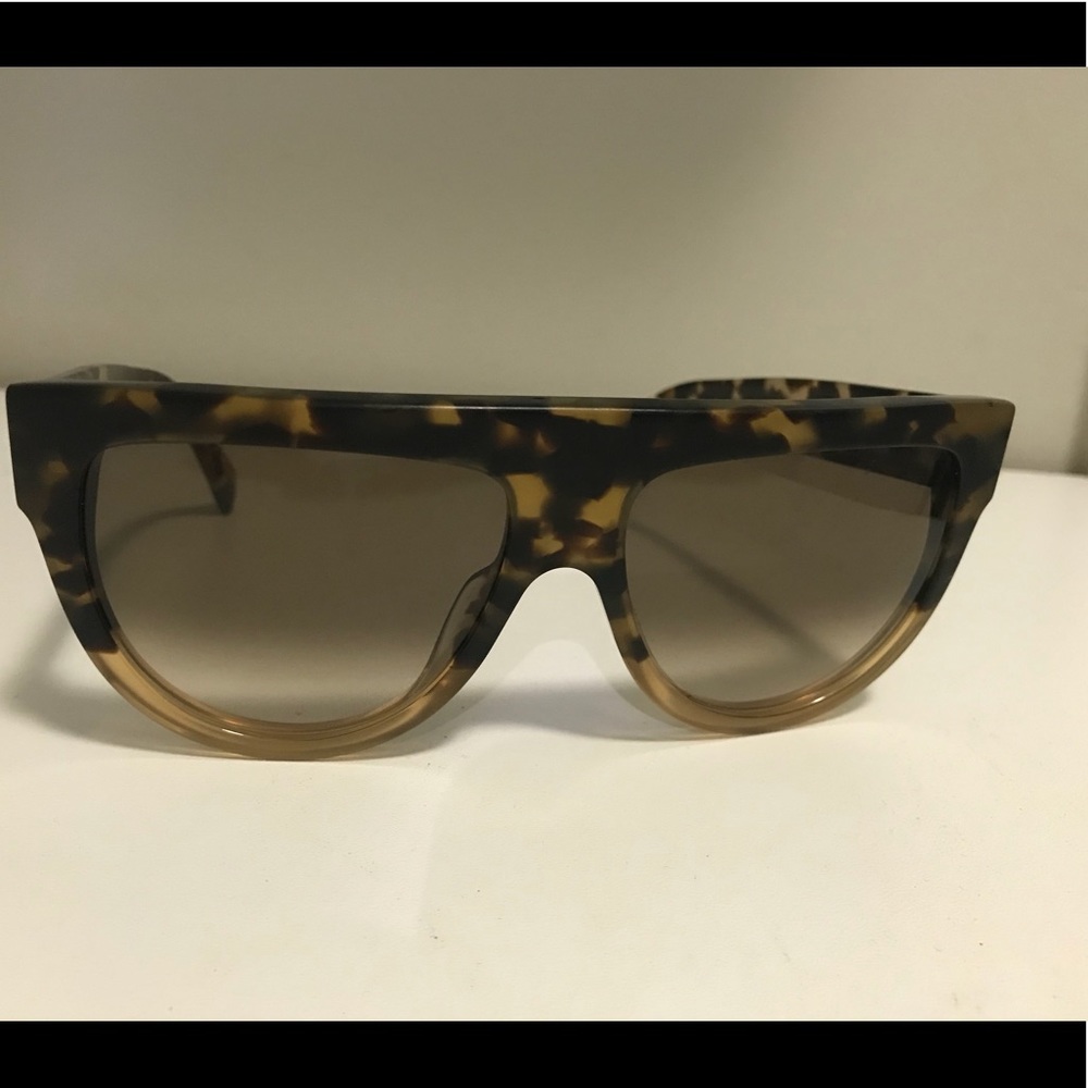 Celine sunglasses. 100% authentic. Worn once!